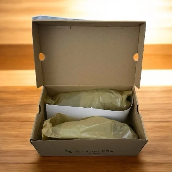 Koolaburra by UGG Women’s Burree Slippers – Size 8 – Black/Gray - Picture 9 of 10